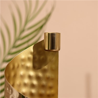 Подсвечник «Сэл», 25 см, алюминий