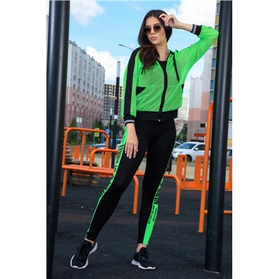 Толстовка 8135 (Зеленый)