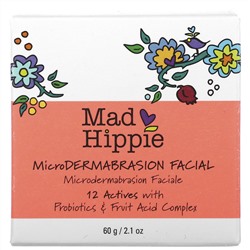 Mad Hippie Skin Care Products, MicroDermabrasion Facial, отшелушивающее средство для лица, 60 г (2,1 унции)