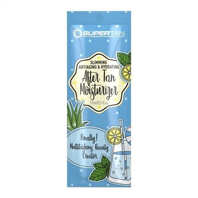 SuperTan Лосьон для тела 3 в 1: Похудение, Антиэйджинг, Увлажнение, 15 мл 4536