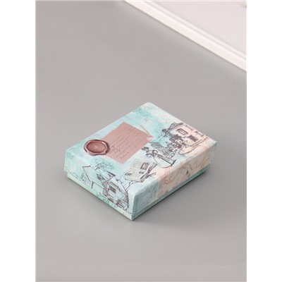 Подарочный набор для сургучной печати «Страшная тыква», печать, ручка, сургуч, 12.5×10×3.6 см