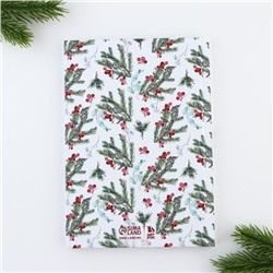 Подарочный набор новогодний, ежедневник А5, 80 листов, термостакан 350 мл «Чудо случится»