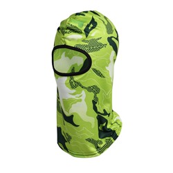 Маска-балаклава Green Spots, размер универсальный, зелёная