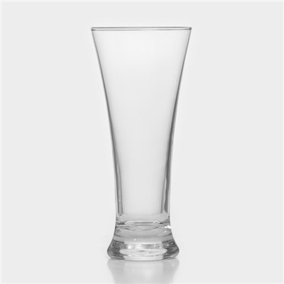Пивные стаканы Paşabahçe Pub, 320 мл, набор 3 шт., стекло, прозрачные