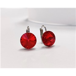 Серьги с кристаллами Swarovski