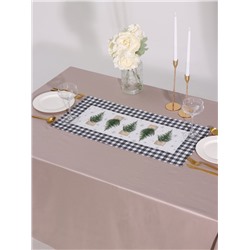 Дорожка на стол «Этель» Happy New Year 30×70 см, 100% хлопок, саржа 190 г/м²