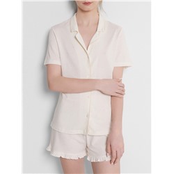 КОМПЛЕКТ ЖЕНСКИЙ (ЖАКЕТ,ШОРТЫ) 592483