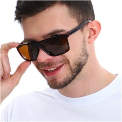 Уценка! Очки солнцезащитные мужские поляризованные, с мешочком, MosWin, 1033-С5, 53149, арт.08.0473