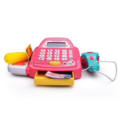 Касса "Маленький счетовод" в коробке