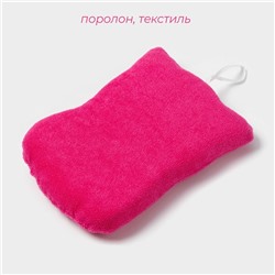 Мочалка для тела детская Доляна «Котики», для купания, МИКС