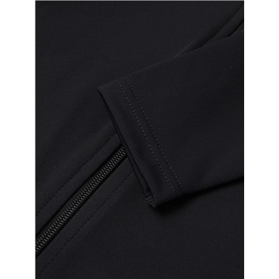 Рашгард женский на молнии MINAKU, чёрный, размер 46