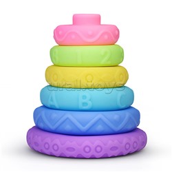 Пирамидка "Колечки"