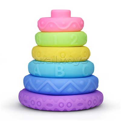 Пирамидка "Колечки"