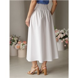 Юбка из легкого хлопкового поплина
