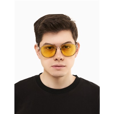 Очки солнцезащитные OneSun, uv 400, ширина 15 см, дужка 15 см, линза 5.5×4.5 см