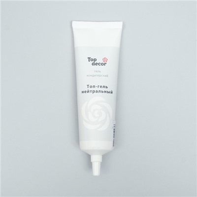 Топ-гель холодного использования, нейтральный, 125 г