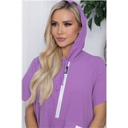 Платье Рокси (сирень) П10484