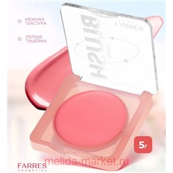Farres Румяна кремовые 2в1 тон 02 2112
