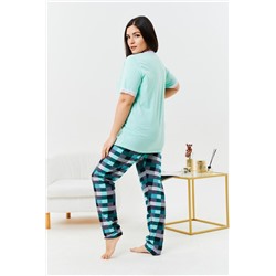 Пижама 83501 (Ментол)