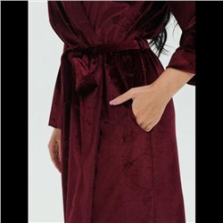 Халат Ирма (Бордо)