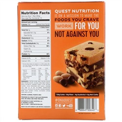 Quest Nutrition, Protein Bar, Peanut Butter Brownie Smash, 12 Bars, 2.12 oz (60 g ) Each