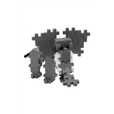 Игрушка Plus Plus Разноцветный конструктор для создания 3D моделей, сафари кор. Игрушки разных брендов, 267866