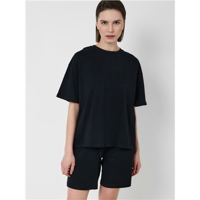 Комплект трикотажный для женщин: фуфайка (футболка), шорты