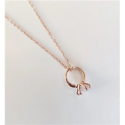 Подвеска на цепочке