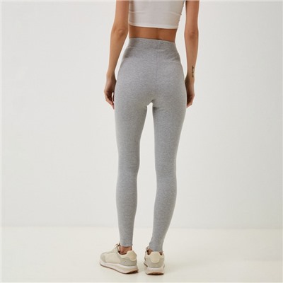 Легинсы спортивные женские Mist Old School, размер 48 (рост 165 см), серые