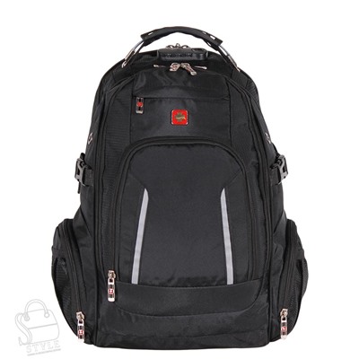 Рюкзак мужской текстильный 1877W black Whiff