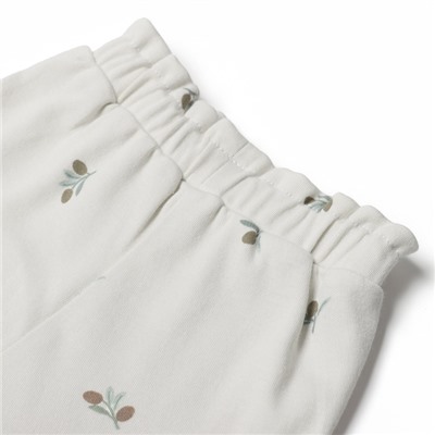 Шорты с рюшами «Крошка Я» Я Olives, рост 62-68, молочные