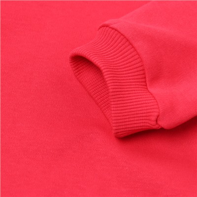 Свитшот - комбинезон детский MINAKU, рост 56-62 см, малиновый