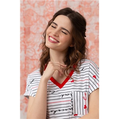 Комплект жен: футболка, шорты Mia Cara SS23WJ325 Te Amo