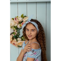 Майка 5118 детская (Голубой)