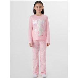 КОМПЛЕКТ ДЛЯ ДЕВОЧЕК (ЛОНГСЛИВ, БРЮКИ) 567755