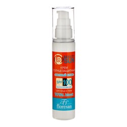 Крем солнцезащитный для лица и тела Floresan beauty sun "полный блок" SPF 100 , 75 мл