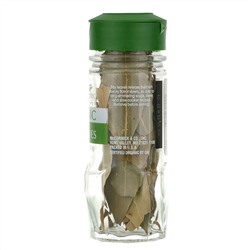McCormick Gourmet, Organic, Turkish Bay Leaves,  0.18 oz (5 g)
