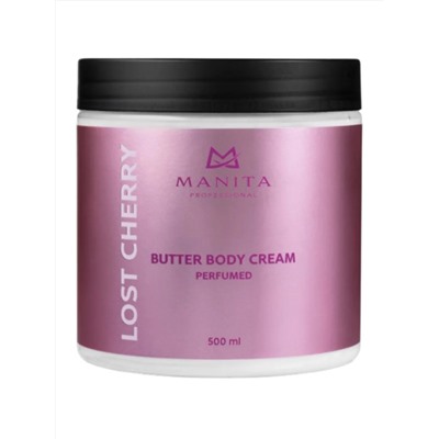MANITA Парфюмированный крем-баттер для рук и тела / Butter Body Cream Lost Cherry, 500 мл 28437