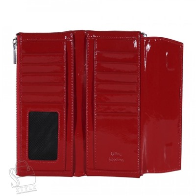Женский кошелек 7004-13 red Velina Fabbiano