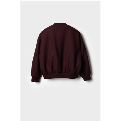 Куртка текстильная для девочек (бомбер) PLAYTODAY, 1240665