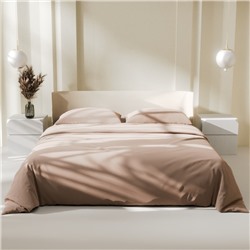 Постельное бельё дуэт LoveLife Gold sand, микрофибра