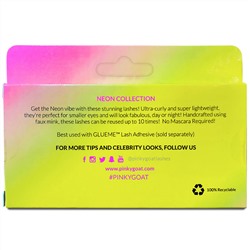 Pinky Goat, Mia, накладные ресницы с дымчатым эффектом, 1 пара