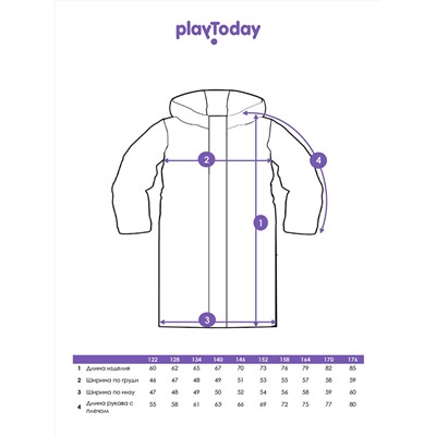 PLAYTODAY Куртка