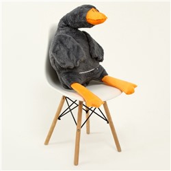 Мягкая игрушка без наполнителя «Гусь», 110 см, цвет серый