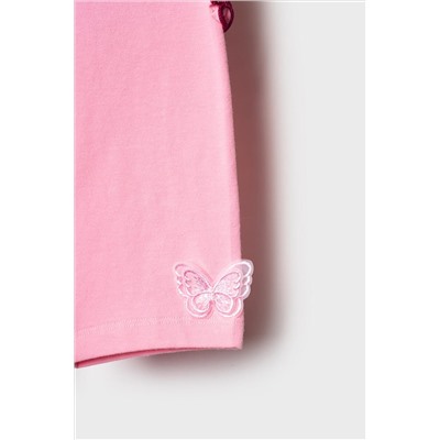 Брюки детские трикотажные для девочек (легинсы укороченные), 2 пары в комплекте PLAYTODAY, 1240078