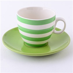 9-25070-3 Чайная пара 2пр 220мл Green (х1)