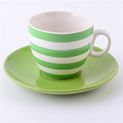 9-25070-3 Чайная пара 2пр 220мл Green (х1)