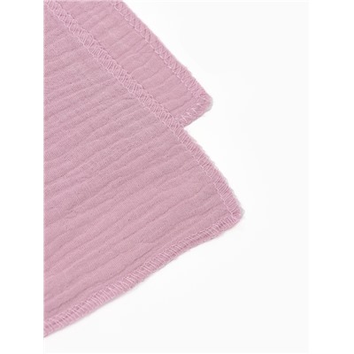 Пелёнка муслиновая Крошка Я «Lavanda», 130×100 см, 100% хлопок