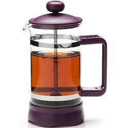 26810-1 Заварник Френч-пресс стекло 350мл ФИОЛЕТОВЫЙ MB (х48)