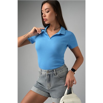 Женская футболка-поло Happyfox